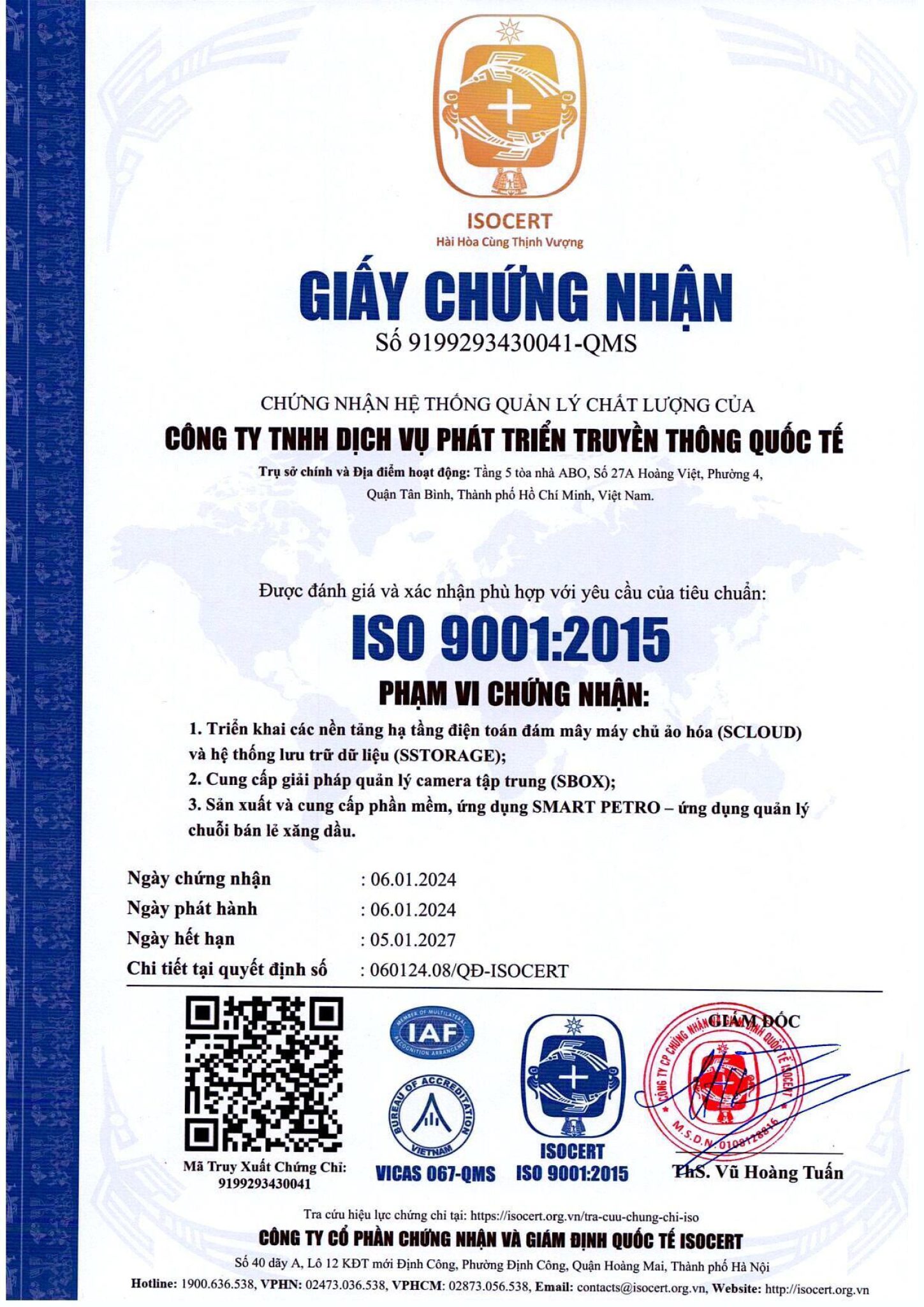 GCN TRUYỀN THÔNG QUỐC TẾ 9001, 27001-images-0